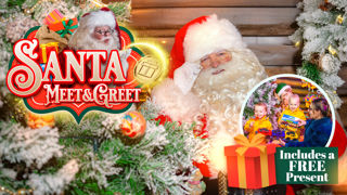 1920X1080 Santa Grotto